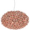 KARTELL lampada a sospensione BLOOM NEW METALLIZZATA PRECIOUS COLLECTION - 9268-RR