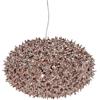 KARTELL lampada a sospensione BLOOM NEW METALLIZZATA PRECIOUS COLLECTION - 9268-BB
