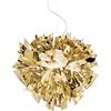 SLAMP lampada a sospensione VELI SUSPENSION LARGE GOLD - VELSL00GLD01T00000EU