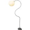IN-ES.ARTDESIGN lampada da terra LUNA PIANTANA - IN-ES050020P