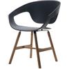 CASAMANIA set da 2 sedie VAD WOOD - CM1129-4SYZ-2PZ