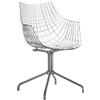 DRIADE poltroncina su piedini MERIDIANA - D22334A157B02