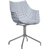 DRIADE poltroncina su piedini MERIDIANA - D22334A157B03