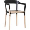 MAGIS sedia STEELWOOD CHAIR - SD750-7011-5140