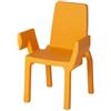 SLIDE sedia poltroncina DOUBLIX - SDDOU040-FC