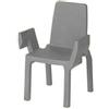 SLIDE sedia poltroncina DOUBLIX - SDDOU040-FG