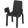 SLIDE sedia poltroncina DOUBLIX - SDDOU040-FH