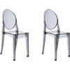 KARTELL set da 2 sedie VICTORIA GHOST - 2x4857-P9