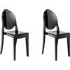 KARTELL set da 2 sedie VICTORIA GHOST - 2x4857-E6
