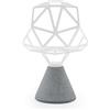 MAGIS sedia girevole con base CHAIR ONE - SD5454-5286