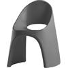 SLIDE set da 2 sedie AMELIE - SDAME080-FG