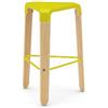 INFINITI sgabello PICAPAU KITCHEN STOOL - 5050-KSTP-FGVAN-R1012
