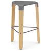 INFINITI sgabello PICAPAU KITCHEN STOOL - 5050-KSTP-FGVAN-P7001