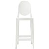 KARTELL set da 2 sgabelli ONE MORE H 65 cm