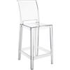 KARTELL set da 2 sgabelli ONE MORE PLEASE H 65 cm