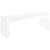 KARTELL tavolino INVISIBLE SIDE TABLE - 5000-B4