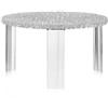 KARTELL tavolino T-TABLE H 28 basso