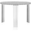 KARTELL tavolino medio T-TABLE H 36 cm - 8501-B4