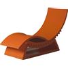 SLIDE lettino chaise longue TIC TAC - SD-TTC160-FC
