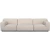 KARTELL divano a 3 posti PLASTICS DUO 264 cm - 7092+7094+7096/71