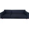 KNOLL divano asimmetrico collezione Edward Barber & Jay Osgerby - BOR LS RRD G 14WE