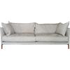MOROSO divano a 2 posti GENTRY MAJOR 240x90 cm - GE0-856-Z-A0992-PIEDI-OXIDORED