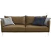 MOROSO divano GENTRY + 3 cuscini 58x52 - GE0-018-Z-3009+3x531-W