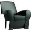 BALERI ITALIA poltrona RICHARD III - PS215-N-NUVOLA-E101N