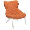 KARTELL poltrona FOLIAGE - 6086B-B