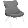 KARTELL poltrona FOLIAGE - 6086B-C