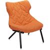 KARTELL poltrona FOLIAGE - 6086N-B