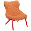 KARTELL poltrona FOLIAGE - 6086R-B