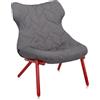 KARTELL poltrona FOLIAGE - 6086R-C