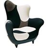 MOROSO poltrona ALESSANDRA LOS MUEBLES AMOROSOS - AE0050-C