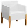 SERRALUNGA poltroncina KUBRICK - KUBRIC_H_I-WH