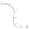 KARTELL libreria da parete modellabile BOOKWORM 3,20 m - 8003/1A