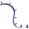 KARTELL libreria da parete modellabile BOOKWORM 3,20 m - 8003/C4