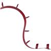 KARTELL libreria da parete modellabile BOOKWORM 3,20 m - 8003/C8