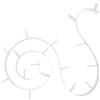 KARTELL libreria da parete modellabile BOOKWORM 8,20 m - 8008/03