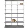 KRIPTONITE libreria da parete KROSSING MAXI H 203 cm con base per appoggio a terra - 07X3BA