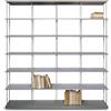 KRIPTONITE libreria da parete KROSSING MAXI H 203 cm con base per appoggio a terra - 07X4BA
