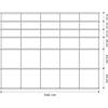 KRIPTONITE libreria da parete KROSSING BIANCO 166 x 131 cm - KROS2-166x131BI