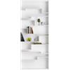 MDF ITALIA libreria da parete MELODY - F012001-0001