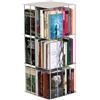 KRIPTONITE libreria autoportante KROSSING ROTANTE 33x33xH75 cm - 063XBA+2x063YBA