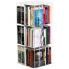 KRIPTONITE libreria autoportante KROSSING ROTANTE 33x33xH75 cm - 063XBO+2x063YBO