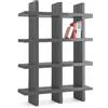 SLIDE libreria autoportante MY BOOK 3x4 - SD-BKC138-FG