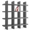 SLIDE libreria autoportante MY BOOK 4X4 - SD-BKC184-FG