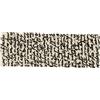 NANIMARQUINA tappeto Black on White MANUSCRIT - BLACKONWHITE-MANUSCRIT-80x240