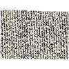 NANIMARQUINA tappeto Black on White MANUSCRIT - BLACKONWHITE-MANUSCRIT-170x240