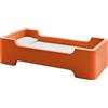 MAGIS letto singolo per bambini con materasso BUNKY - MT800-1656C+MT810